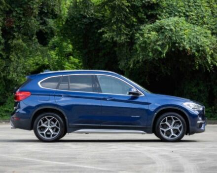 Синій БМВ Х1, об'ємом двигуна 2 л та пробігом 32 тис. км за 15100 $, фото 6 на Automoto.ua