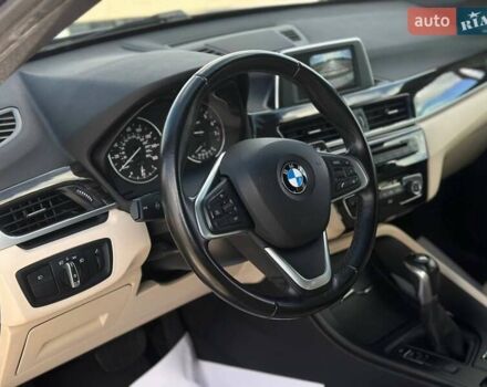 Синій БМВ Х1, об'ємом двигуна 2 л та пробігом 88 тис. км за 22000 $, фото 10 на Automoto.ua