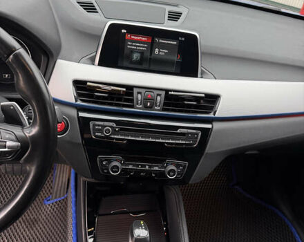 Синий БМВ Х1, объемом двигателя 2 л и пробегом 79 тыс. км за 25000 $, фото 14 на Automoto.ua