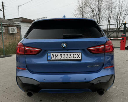 Синий БМВ Х1, объемом двигателя 2 л и пробегом 79 тыс. км за 25000 $, фото 6 на Automoto.ua