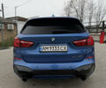 Синий БМВ Х1, объемом двигателя 2 л и пробегом 79 тыс. км за 25000 $, фото 6 на Automoto.ua