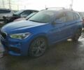 Синий БМВ Х1, объемом двигателя 2 л и пробегом 88 тыс. км за 2900 $, фото 1 на Automoto.ua