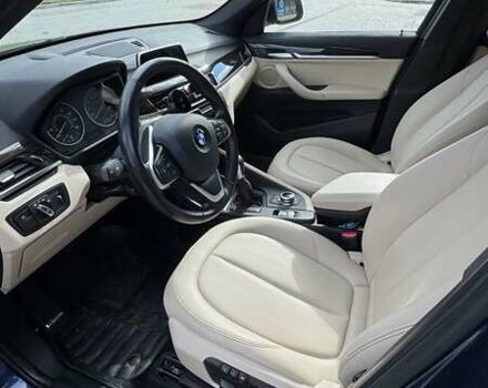 Синий БМВ Х1, объемом двигателя 2 л и пробегом 65 тыс. км за 22500 $, фото 6 на Automoto.ua