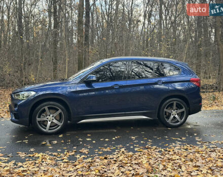 Синий БМВ Х1, объемом двигателя 2 л и пробегом 72 тыс. км за 24500 $, фото 7 на Automoto.ua