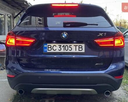 Синий БМВ Х1, объемом двигателя 2 л и пробегом 65 тыс. км за 22500 $, фото 13 на Automoto.ua