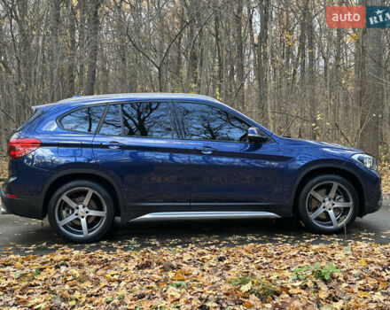 Синий БМВ Х1, объемом двигателя 2 л и пробегом 72 тыс. км за 24500 $, фото 3 на Automoto.ua
