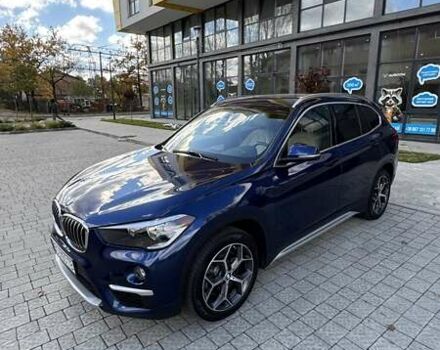 Синий БМВ Х1, объемом двигателя 2 л и пробегом 65 тыс. км за 22500 $, фото 1 на Automoto.ua