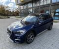 Синий БМВ Х1, объемом двигателя 2 л и пробегом 65 тыс. км за 22500 $, фото 1 на Automoto.ua