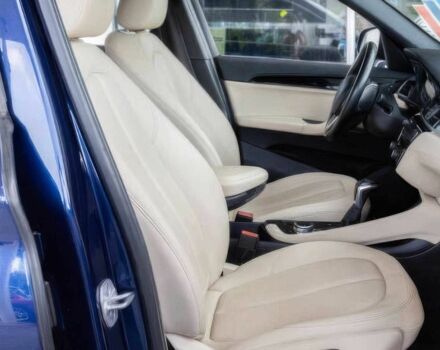 Синій БМВ Х1, об'ємом двигуна 2 л та пробігом 32 тис. км за 15100 $, фото 7 на Automoto.ua