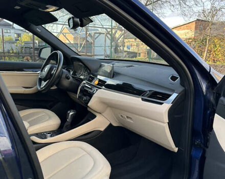 Синий БМВ Х1, объемом двигателя 1.95 л и пробегом 200 тыс. км за 17200 $, фото 18 на Automoto.ua