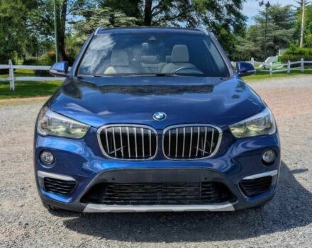 Синий БМВ Х1, объемом двигателя 2 л и пробегом 30 тыс. км за 6500 $, фото 1 на Automoto.ua