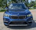 Синий БМВ Х1, объемом двигателя 2 л и пробегом 30 тыс. км за 6500 $, фото 1 на Automoto.ua