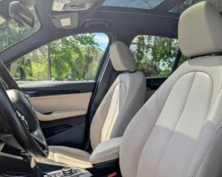 Синий БМВ Х1, объемом двигателя 2 л и пробегом 30 тыс. км за 6500 $, фото 9 на Automoto.ua