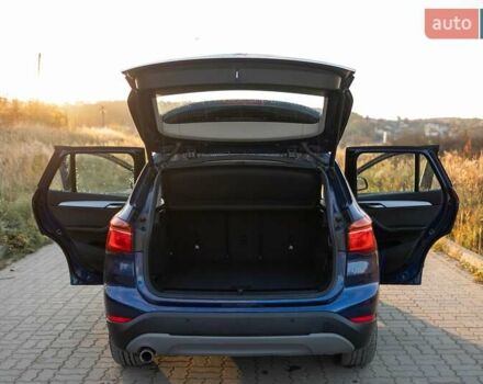 Синий БМВ Х1, объемом двигателя 1.5 л и пробегом 84 тыс. км за 27000 $, фото 13 на Automoto.ua