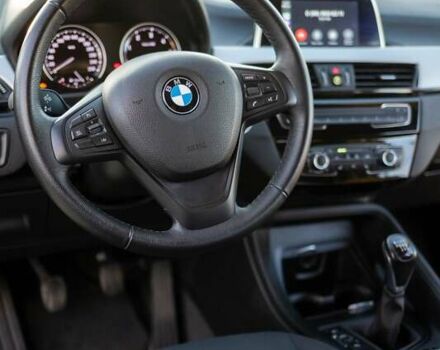 Синий БМВ Х1, объемом двигателя 1.5 л и пробегом 84 тыс. км за 27000 $, фото 16 на Automoto.ua