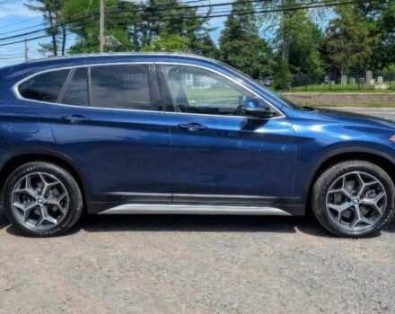 Синий БМВ Х1, объемом двигателя 2 л и пробегом 30 тыс. км за 6500 $, фото 6 на Automoto.ua