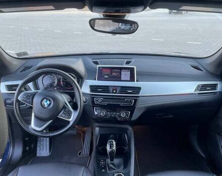 Синий БМВ Х1, объемом двигателя 2 л и пробегом 60 тыс. км за 24900 $, фото 16 на Automoto.ua