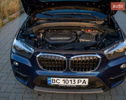 Синий БМВ Х1, объемом двигателя 1.5 л и пробегом 84 тыс. км за 27000 $, фото 19 на Automoto.ua