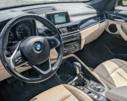 Синий БМВ Х1, объемом двигателя 2 л и пробегом 30 тыс. км за 6500 $, фото 8 на Automoto.ua