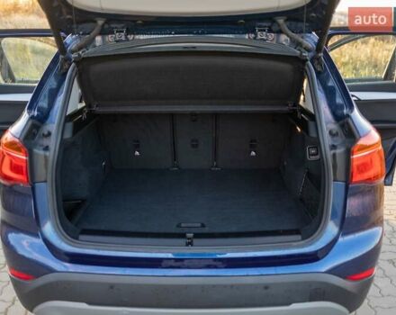 Синий БМВ Х1, объемом двигателя 1.5 л и пробегом 84 тыс. км за 27000 $, фото 14 на Automoto.ua