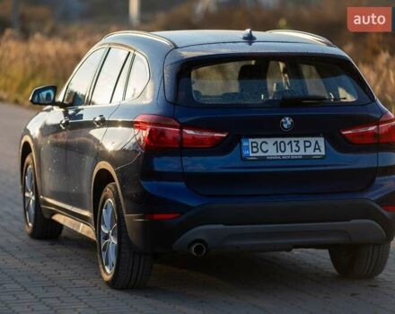 Синий БМВ Х1, объемом двигателя 1.5 л и пробегом 84 тыс. км за 27000 $, фото 3 на Automoto.ua