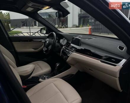 Синий БМВ Х1, объемом двигателя 2 л и пробегом 52 тыс. км за 24400 $, фото 7 на Automoto.ua