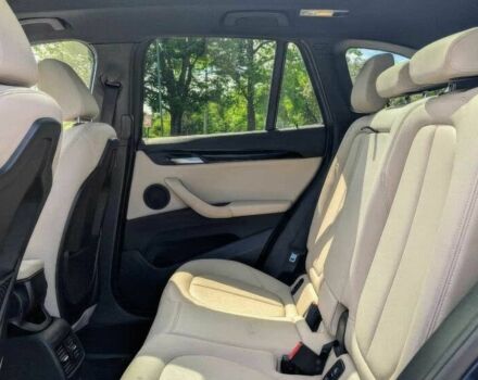 Синий БМВ Х1, объемом двигателя 2 л и пробегом 30 тыс. км за 6500 $, фото 13 на Automoto.ua