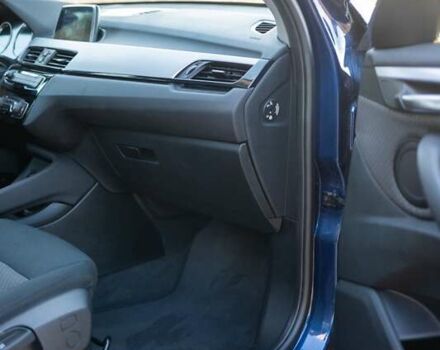 Синий БМВ Х1, объемом двигателя 1.5 л и пробегом 84 тыс. км за 27000 $, фото 11 на Automoto.ua