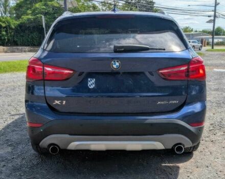 Синий БМВ Х1, объемом двигателя 2 л и пробегом 30 тыс. км за 6500 $, фото 4 на Automoto.ua