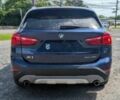 Синий БМВ Х1, объемом двигателя 2 л и пробегом 30 тыс. км за 6500 $, фото 4 на Automoto.ua
