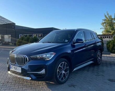 Синий БМВ Х1, объемом двигателя 2 л и пробегом 60 тыс. км за 24900 $, фото 7 на Automoto.ua