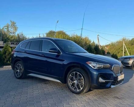 Синий БМВ Х1, объемом двигателя 2 л и пробегом 60 тыс. км за 24900 $, фото 1 на Automoto.ua