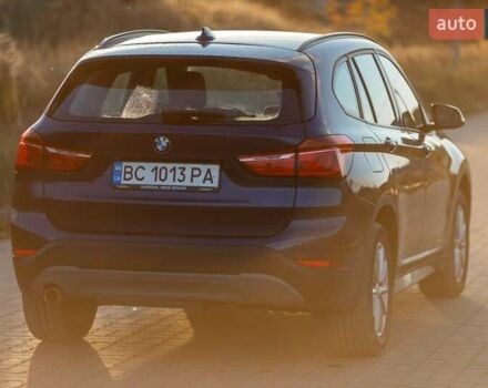 Синий БМВ Х1, объемом двигателя 1.5 л и пробегом 84 тыс. км за 27000 $, фото 2 на Automoto.ua