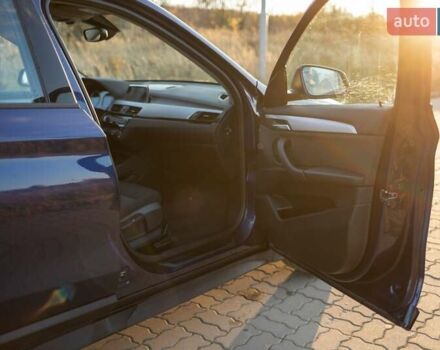 Синий БМВ Х1, объемом двигателя 1.5 л и пробегом 84 тыс. км за 27000 $, фото 9 на Automoto.ua