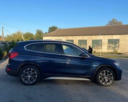 Синий БМВ Х1, объемом двигателя 2 л и пробегом 60 тыс. км за 24900 $, фото 2 на Automoto.ua