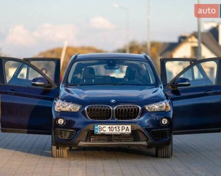 Синий БМВ Х1, объемом двигателя 1.5 л и пробегом 84 тыс. км за 27000 $, фото 5 на Automoto.ua