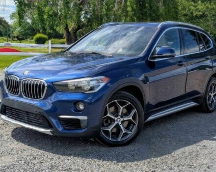 Синий БМВ Х1, объемом двигателя 2 л и пробегом 30 тыс. км за 6500 $, фото 2 на Automoto.ua