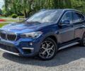 Синий БМВ Х1, объемом двигателя 2 л и пробегом 30 тыс. км за 6500 $, фото 2 на Automoto.ua