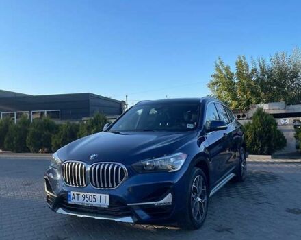 Синий БМВ Х1, объемом двигателя 2 л и пробегом 60 тыс. км за 24900 $, фото 8 на Automoto.ua