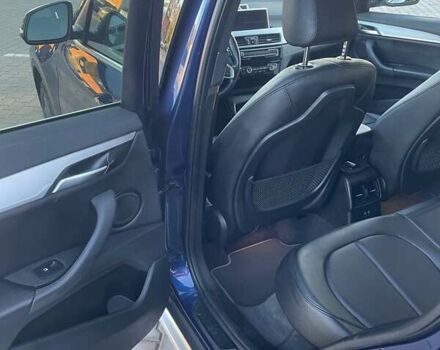 Синий БМВ Х1, объемом двигателя 2 л и пробегом 60 тыс. км за 24900 $, фото 34 на Automoto.ua