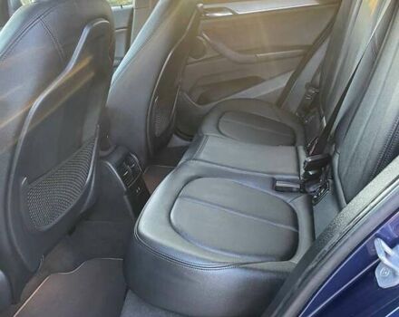 Синий БМВ Х1, объемом двигателя 2 л и пробегом 60 тыс. км за 24900 $, фото 35 на Automoto.ua