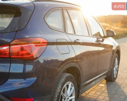 Синий БМВ Х1, объемом двигателя 1.5 л и пробегом 84 тыс. км за 27000 $, фото 6 на Automoto.ua