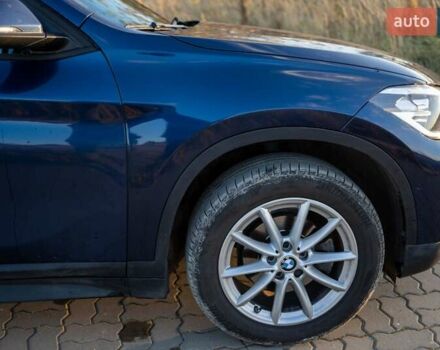 Синий БМВ Х1, объемом двигателя 1.5 л и пробегом 84 тыс. км за 27000 $, фото 8 на Automoto.ua