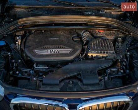 Синий БМВ Х1, объемом двигателя 1.5 л и пробегом 84 тыс. км за 27000 $, фото 20 на Automoto.ua