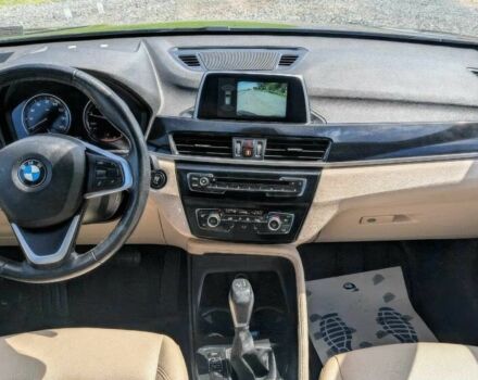 Синий БМВ Х1, объемом двигателя 2 л и пробегом 30 тыс. км за 6500 $, фото 7 на Automoto.ua