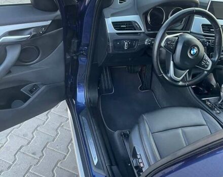 Синий БМВ Х1, объемом двигателя 2 л и пробегом 60 тыс. км за 24900 $, фото 12 на Automoto.ua