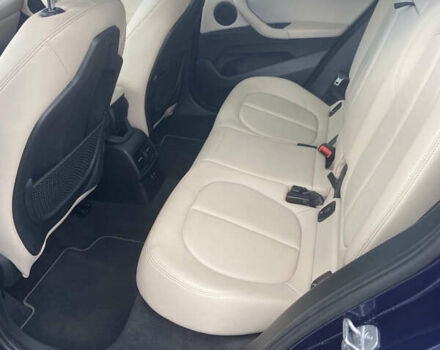 Синий БМВ Х1, объемом двигателя 2 л и пробегом 105 тыс. км за 22700 $, фото 25 на Automoto.ua