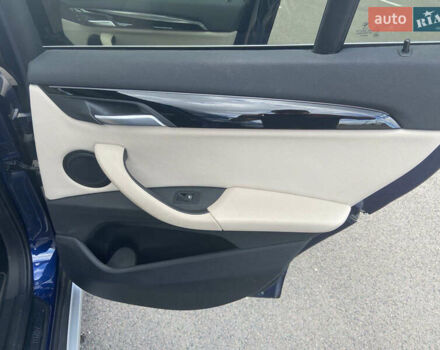 Синий БМВ Х1, объемом двигателя 2 л и пробегом 105 тыс. км за 22700 $, фото 30 на Automoto.ua