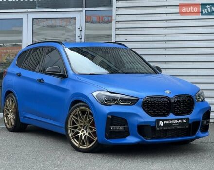 Синій БМВ Х1, об'ємом двигуна 2 л та пробігом 71 тис. км за 32900 $, фото 2 на Automoto.ua
