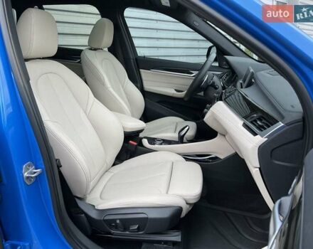 Синій БМВ Х1, об'ємом двигуна 2 л та пробігом 71 тис. км за 32900 $, фото 27 на Automoto.ua